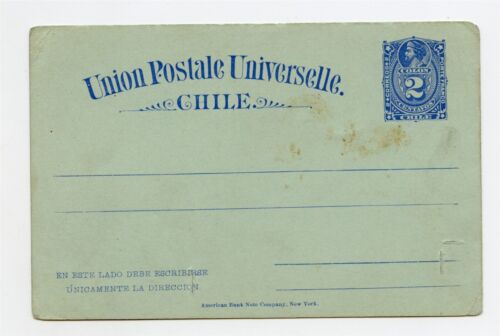 CHILE Mint Postal Stationery Card 2 Colon - Picture 1 of 1