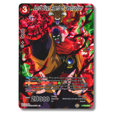 Lord Slug, Agent of Destruction BT6-122 DR - Dragon Ball Super Card