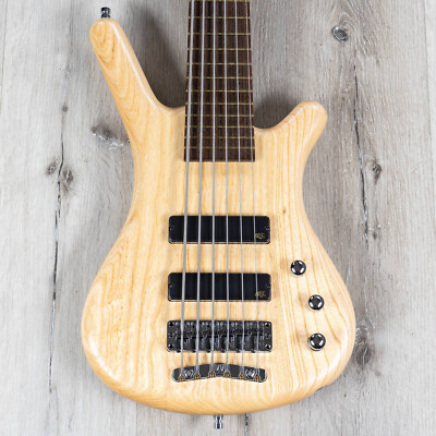 Warwick Teambuilt Pro Series Corvette Ash Active Bass, 6-String