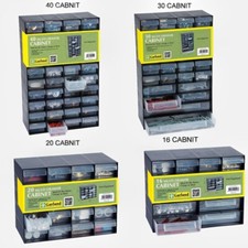 MULTI DRAWER STORAGE CABINET HOME GARAGE NAIL SCREW CRAFT BITS STORAGE UNIT     