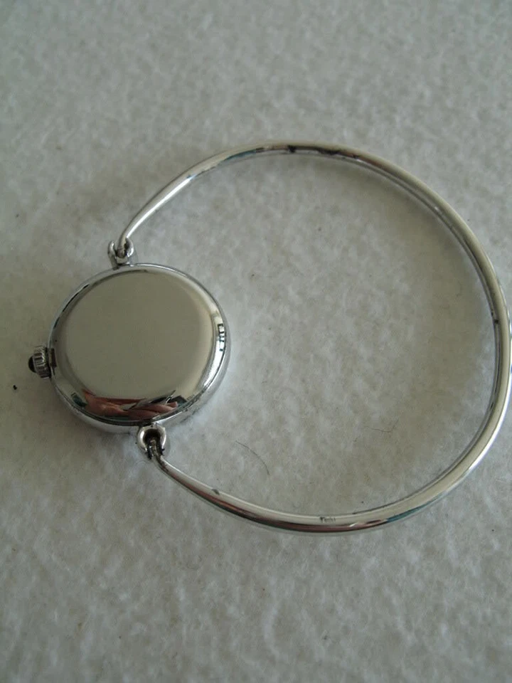 RELOJ SUIZO REVUE PULSERA VINTAGE NUEVO AÑOS 60 Foto 2 de 4