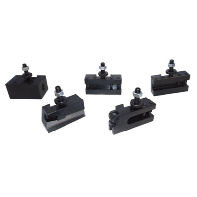 6 Pz/set 250-000 Tornio Strumento Di Cambio Rapido Post - Foto 13