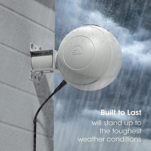 TV Aerial for Digital Freeview, SLx 360° Amplified Omni Directional TV