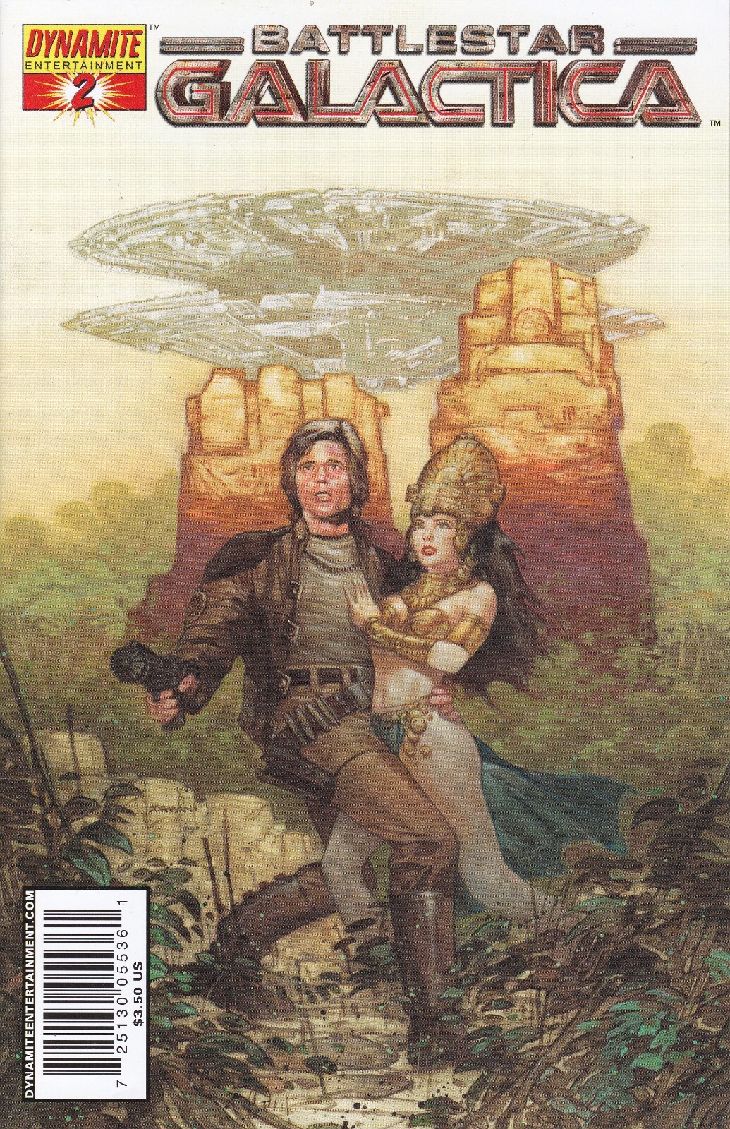 BATTLESTAR GALACTICA CLASSIC #2 (2013) - Back Issue