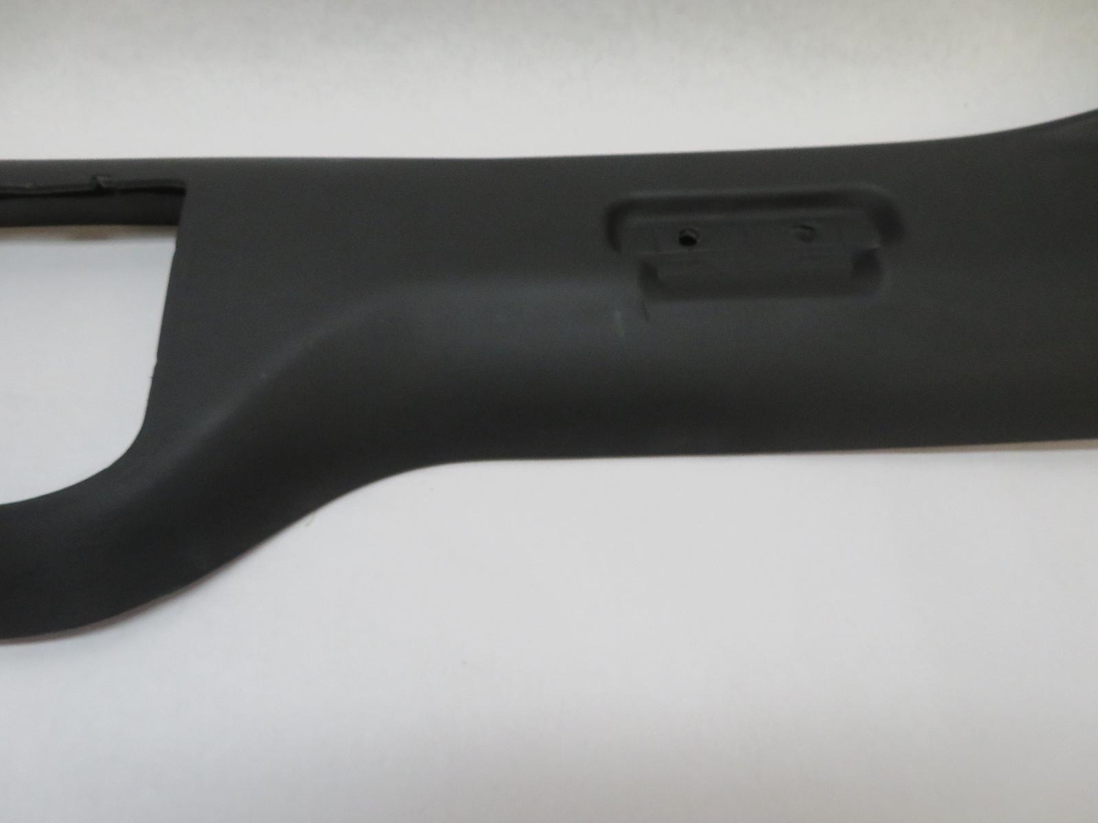 2010 FERRARI CALIFORNIA FRONT UPPER WINDSHIELD HEADER INTERIOR TRIM PANEL BLACK
