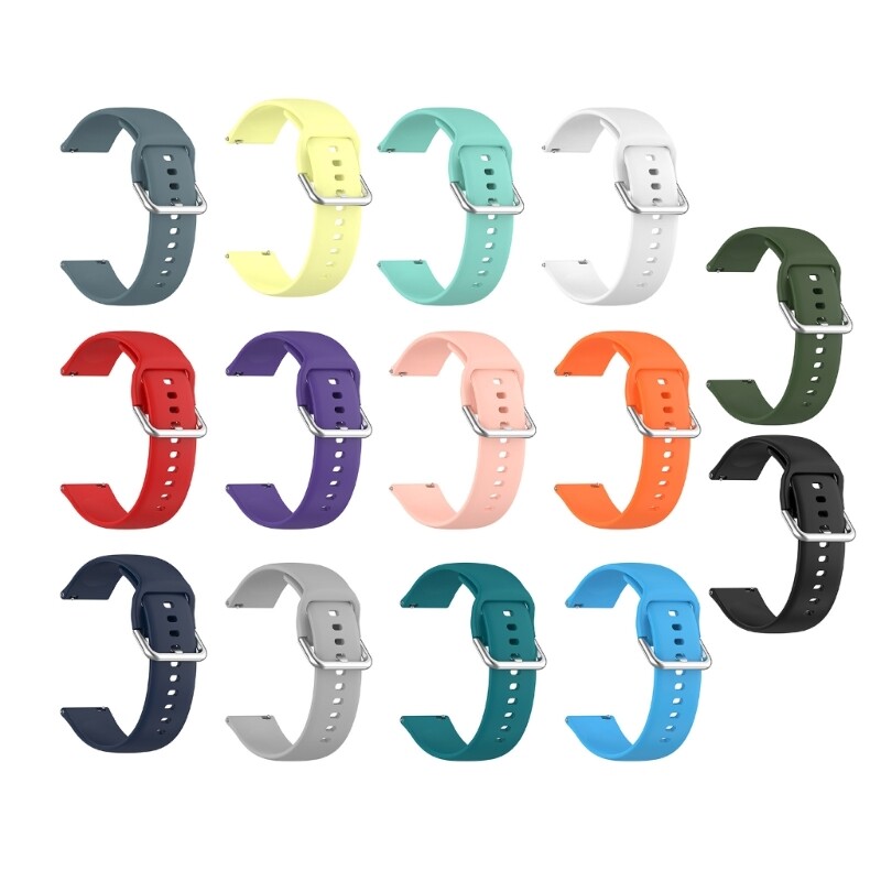 Watch Silicone Replacement Straps Flexible Wristband for V9