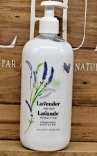 CRABTREE & EVELYN Lavender Body Lotion 16.9 fl. oz