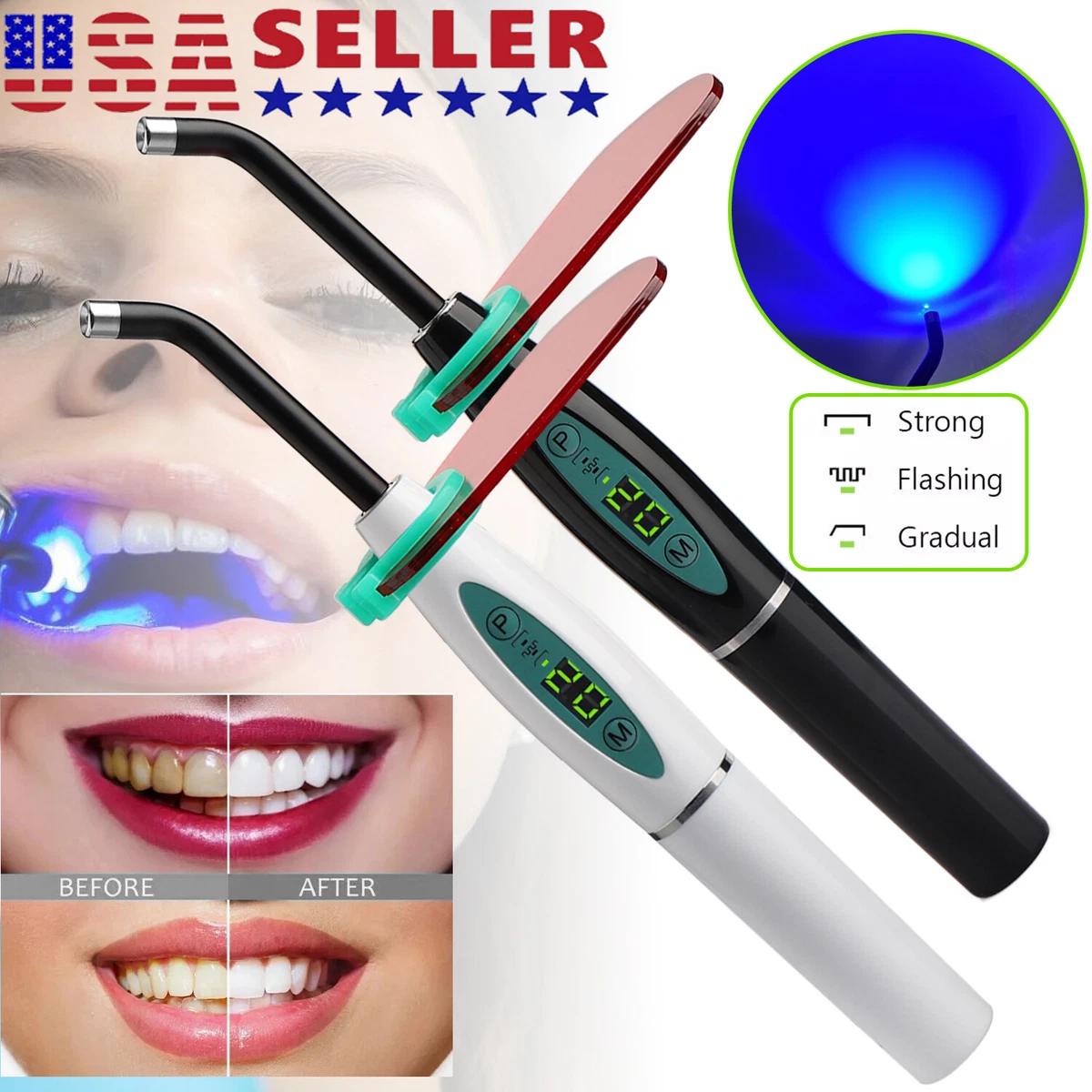 牙齿矫正牙科固化灯| eBay