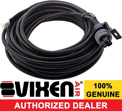 ELECTRONIC AIR PRESSURE SENSOR WIRE HARNESS/CABLE 16FT FOR AIR GAUGES VXA9016