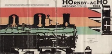 1964 MECCANO HOrnby-acHO catalogue 2 rails 16.5 mm HO gap 1/87 F aa