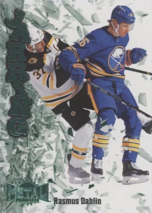 2022-23 Skybox Metal Universe - Rasmus Dahlin #JR-4 - 1 of 1