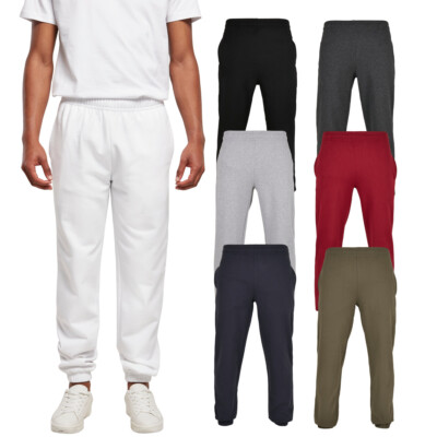 Sweatpants Jogginghose Unisex Build your Brand Basic Fleece bedruckbar Unifarben