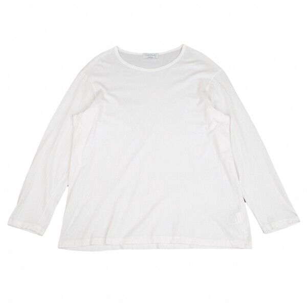 Yohji Yamamoto POUR HOMME Kartima Cotton Long Sleeve T Shirt Yohji Yamamoto POUR HOMME Kartima Cotton Long Sleeve T Shirt