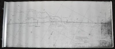 18 - 1919 Denver & Rio Grande Railroad Third Division Right Of Way & Track Maps