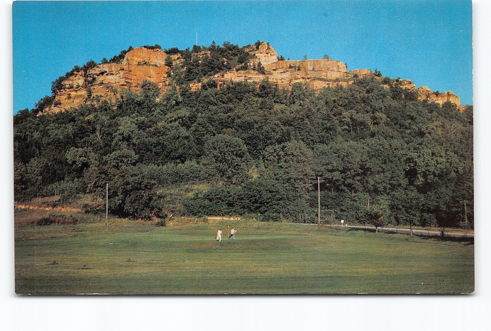 Grandad Bluff Country Club Golf Course La Crosse Wisconsin WI Chrome  Postcard | eBay