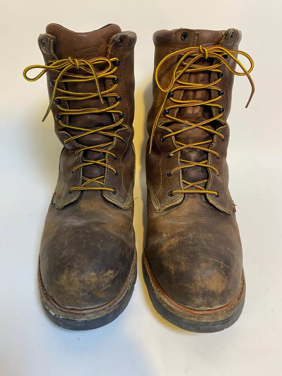 Red wing boots size best sale 14