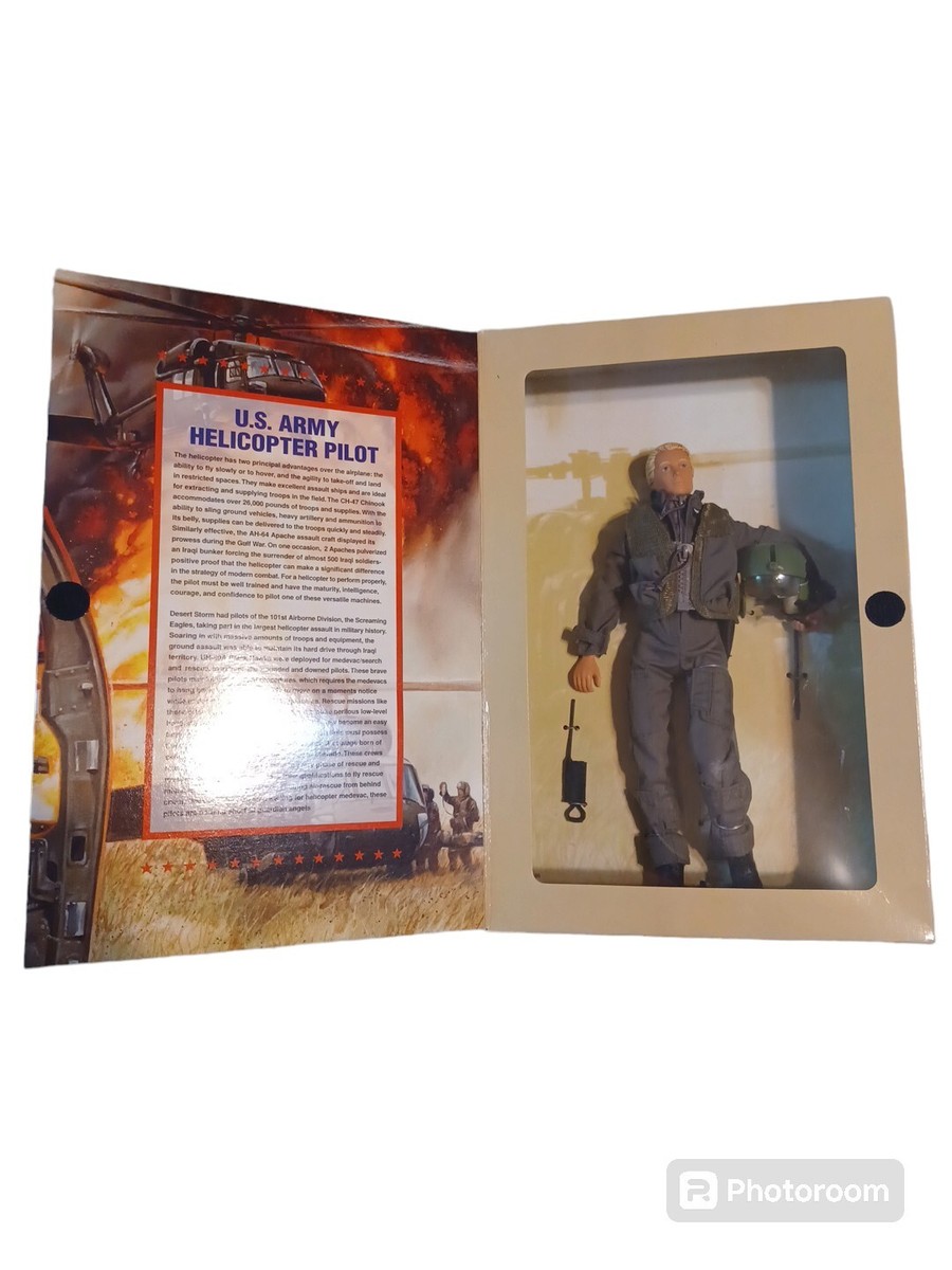GI Joe 1997 Classic Collection GI Jane US Army Helicopter Pilot Unopened Box