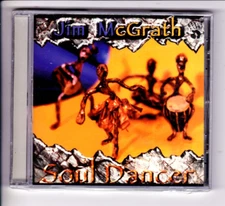 Soul Dancer - Music CD - Jim McGrath - Talking Drum Records