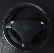 PORSCHE 911 987 997 - TECHART - RAID ATIVE AIRBAG SPORT STEERING WHEEL 34CM