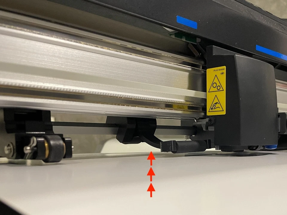 Graphtec Press Wheel Arm - Image 2 of 4