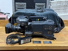 Panasonic AG-HPX370P P2 Camcorder with Fujinon XT17X4.5BRM4-K14 1.6/4.5-77m Lens