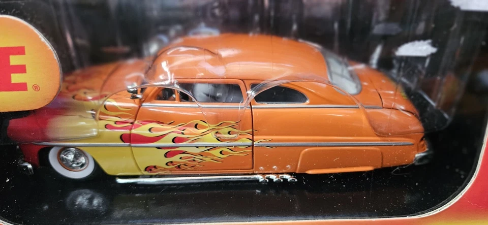 Nuevo en caja First Gear Ace '49 Mercury Plomo Trineo Escala 1:25 Diecast Réplica Banco de Monedas Foto 2 de 4