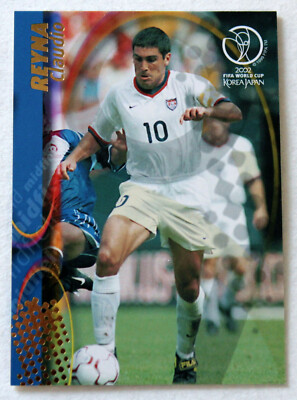 PANINI Soccer Trading Card CLAUDIO REYNA USA No. 116 World Cup 2002 RARE!