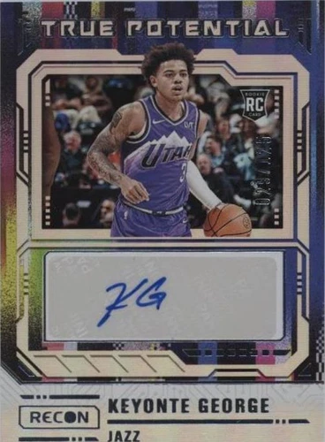 2023-24 Panini Recon - Keyonte George #TPS-KEY