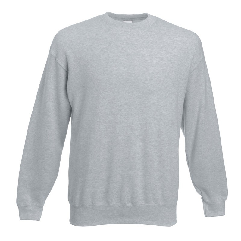 Sweatshirt Herren Pullover Fruit of the loom Classic Set-In 80/20 Sweat Pulli Ansicht 7