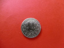 🇩🇪 🇩🇪  1 Mark deutsches Reich 1875 G Kaiserreich Umlauf Silber Zust.s.Foto