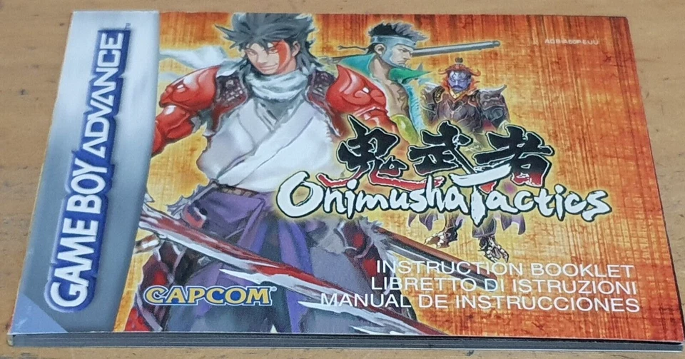 Onimusha Tactics for Nintendo Game Boy Advance GBA Rare & Complete Capcom UKV - Image 2 of 4