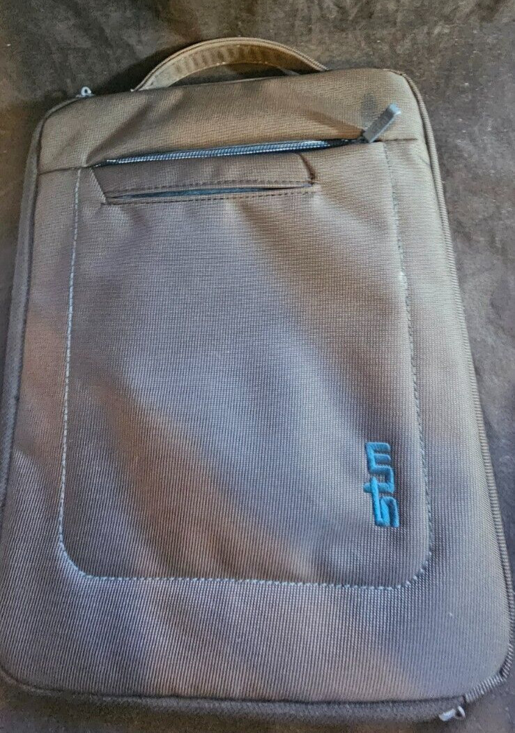 STM Ipad Tablet Zippered Case Sleeve Black  (15110)