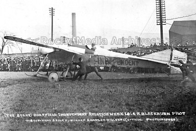 kbb-47 Aviation Week Sheffield, Blackburn & Aircraft. Foto