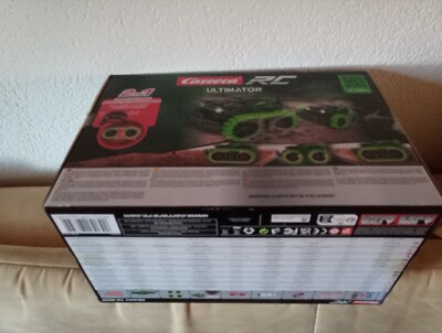 CARRERA RC 2,4 GHZ ULTIMATOR - ULTIMATE TERRAIN VEHICLE NEU OVP
