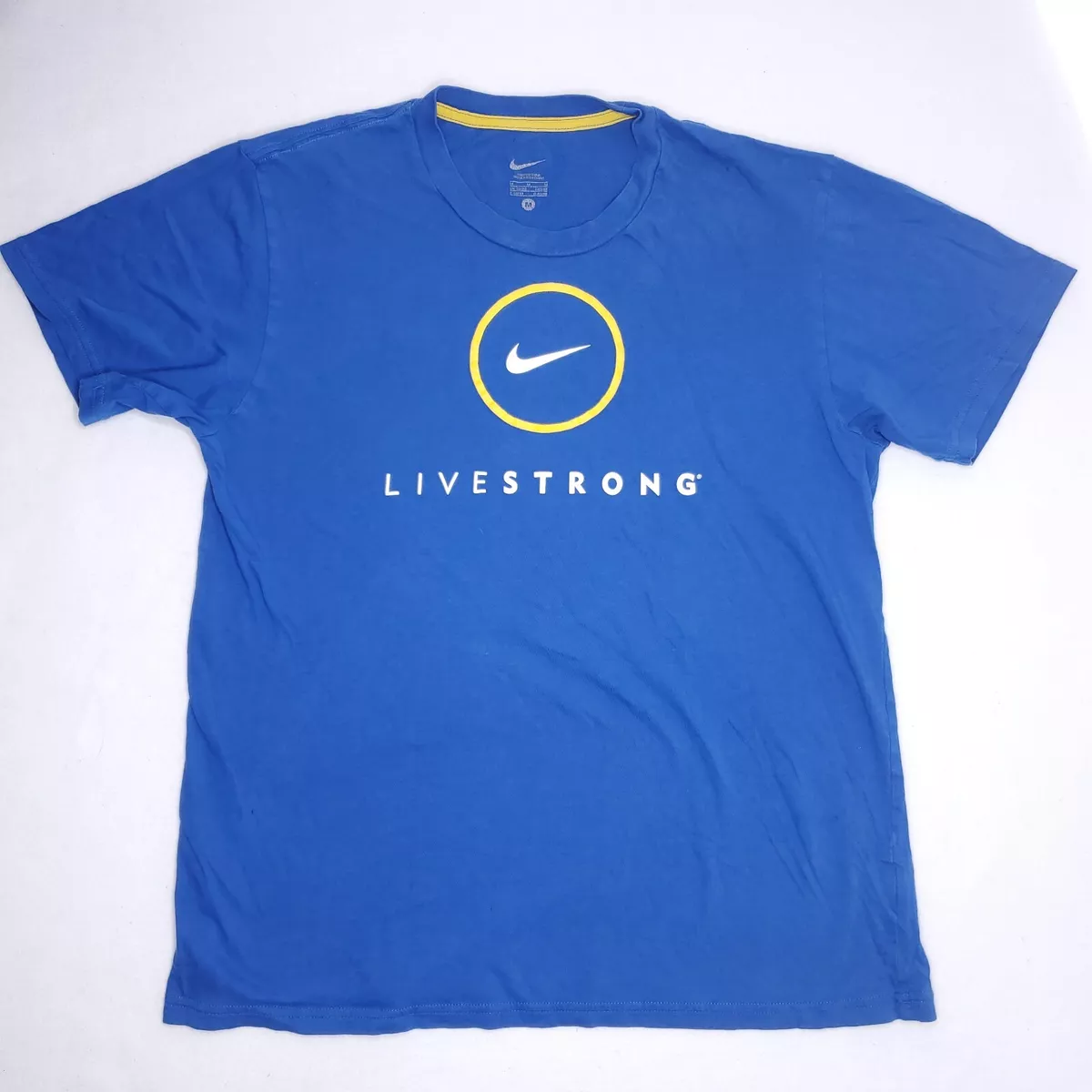 Nike livestrong best sale shirt