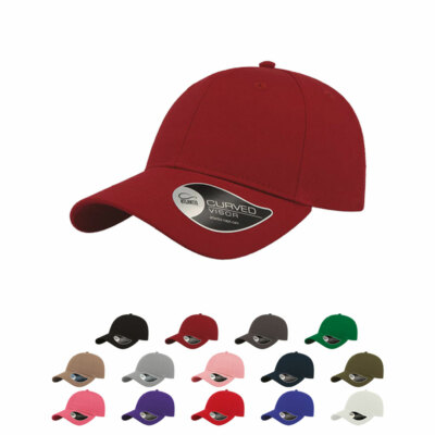 Atlantis HIT CAP Kappe Mütze Basecap 6-Panel Metallverschluss Onesize Neu AT670