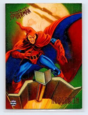 1995 Fleer Ultra Amazing Spider-Man #27 Hobgoblin Trading Card MCU