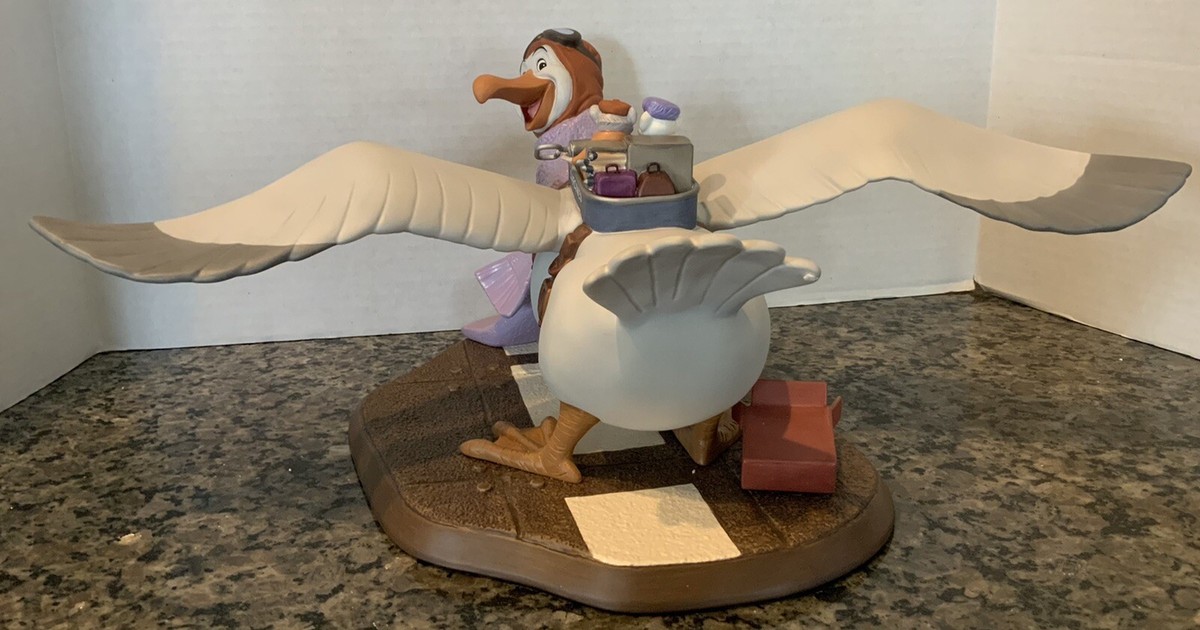 WDCC The Rescuers - Orville, Bernard & Bianca 