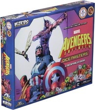 MARVEL DICE MASTERS AVENGERS INFINITY BOX SET New Factory Sealed 