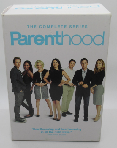 PARENTHOOD: THE COMPLETE SERIES, 23-DISC DVD SET, SEASON 1-6, LAUREN GRAHAM, WS