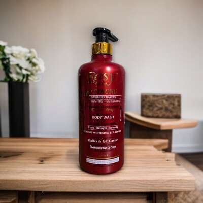 Easy Glow Caviar Drop Glutathione Extra Strength body wash 1000ml