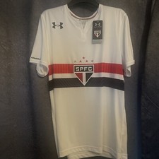 Sao Paulo FC 2017/18 football shirt Under Armour BNWT Large Brand New With Tags