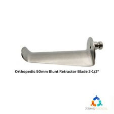 Codman 50-1396 Orthopedic 50mm Blunt Retractor Blade 2-1/2"