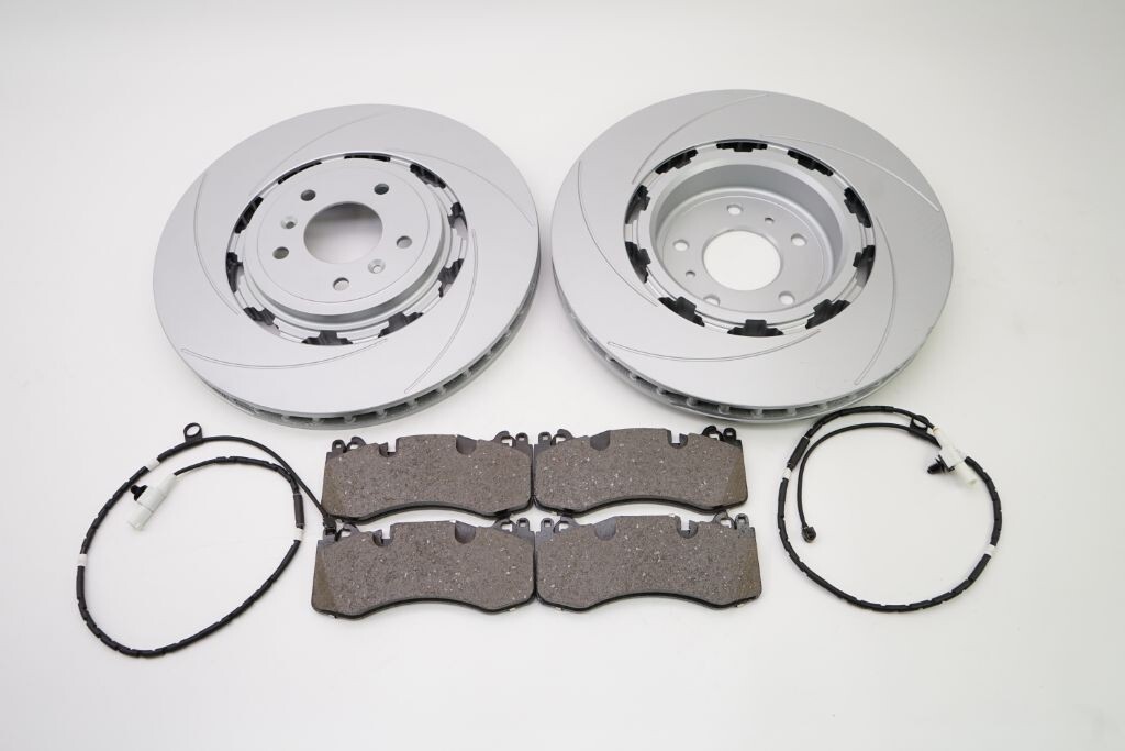 Aston Martin Rapide front brake pads and rotors