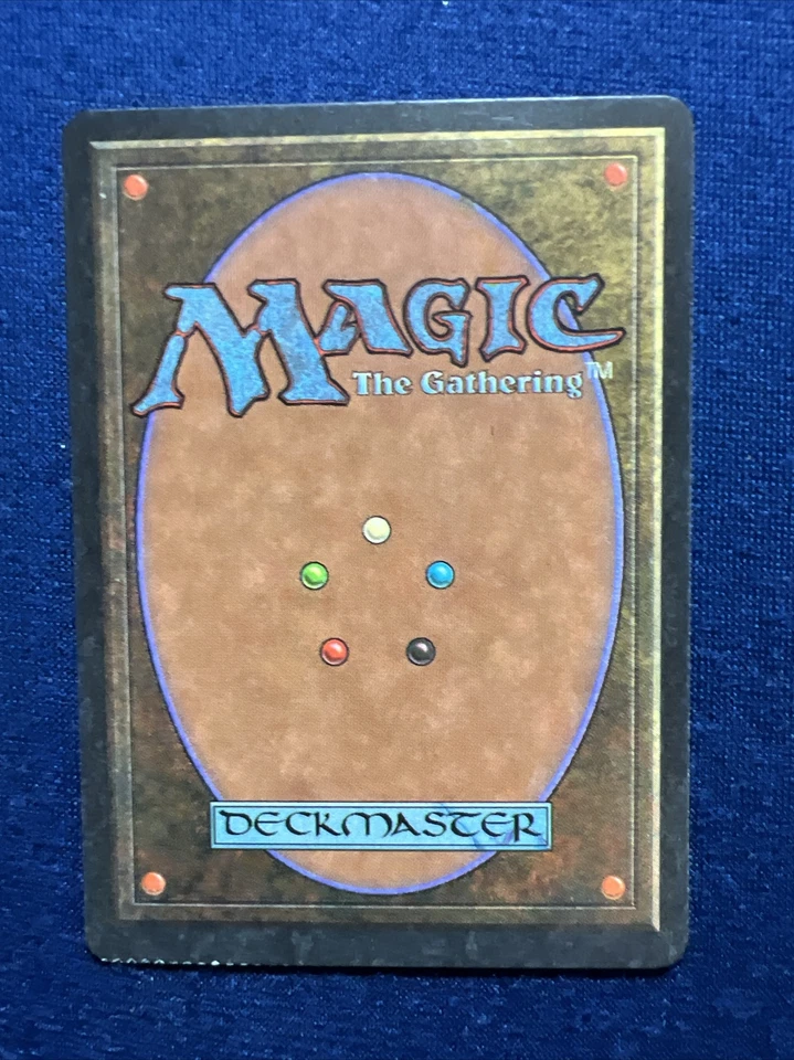 **FACTORY CRIMP ERROR** MTG Antiquities Grapeshot Catapult M/NM 1994 - Image 2 of 2