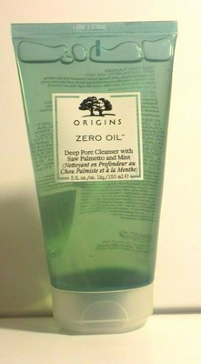 zero oil origins cleanser