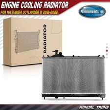 Engine Cooling Radiator for Mitsubishi Outlander III 2012-2022 2.0 2.4 1350A601