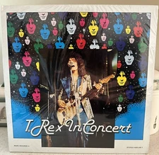  T. Rex  In Concert LP (Sealed)