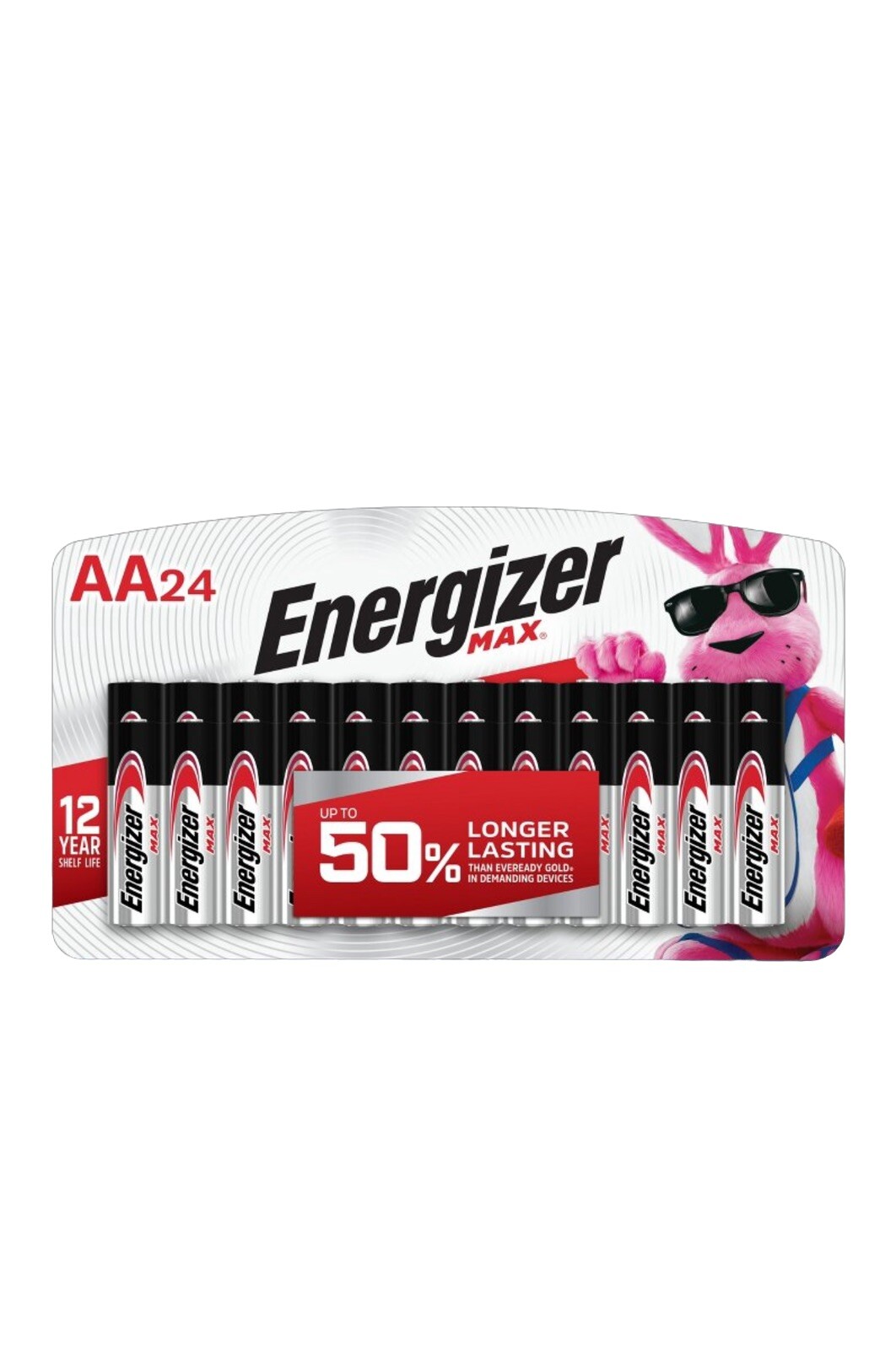 Energizer AAA Batteries - 24 Pieces-image