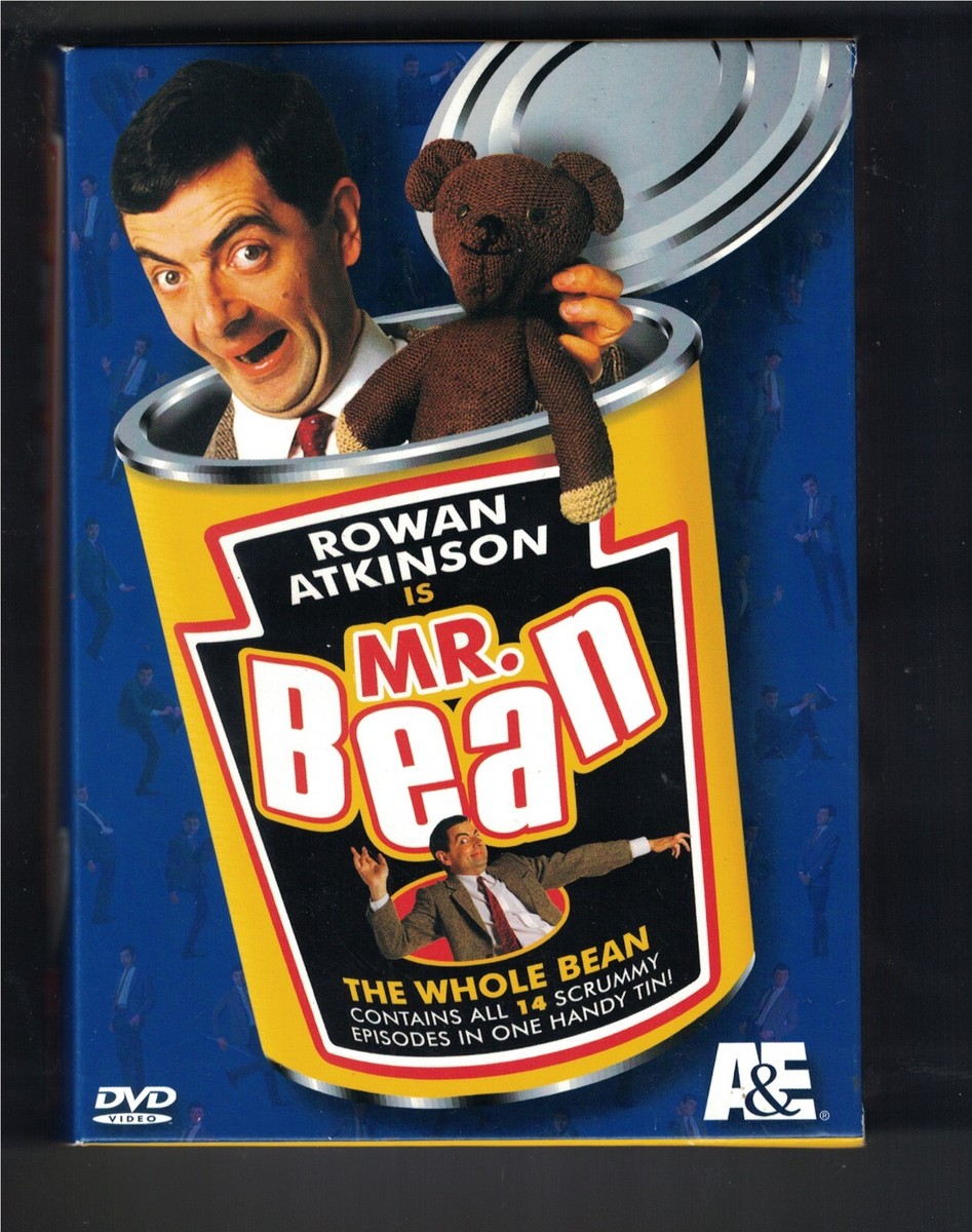 Mr.Bean DVD 全3巻セット ☆DVD Mr.ビーン/Mr.Bean Vol.1+2+3 全3枚セット *ローワン
